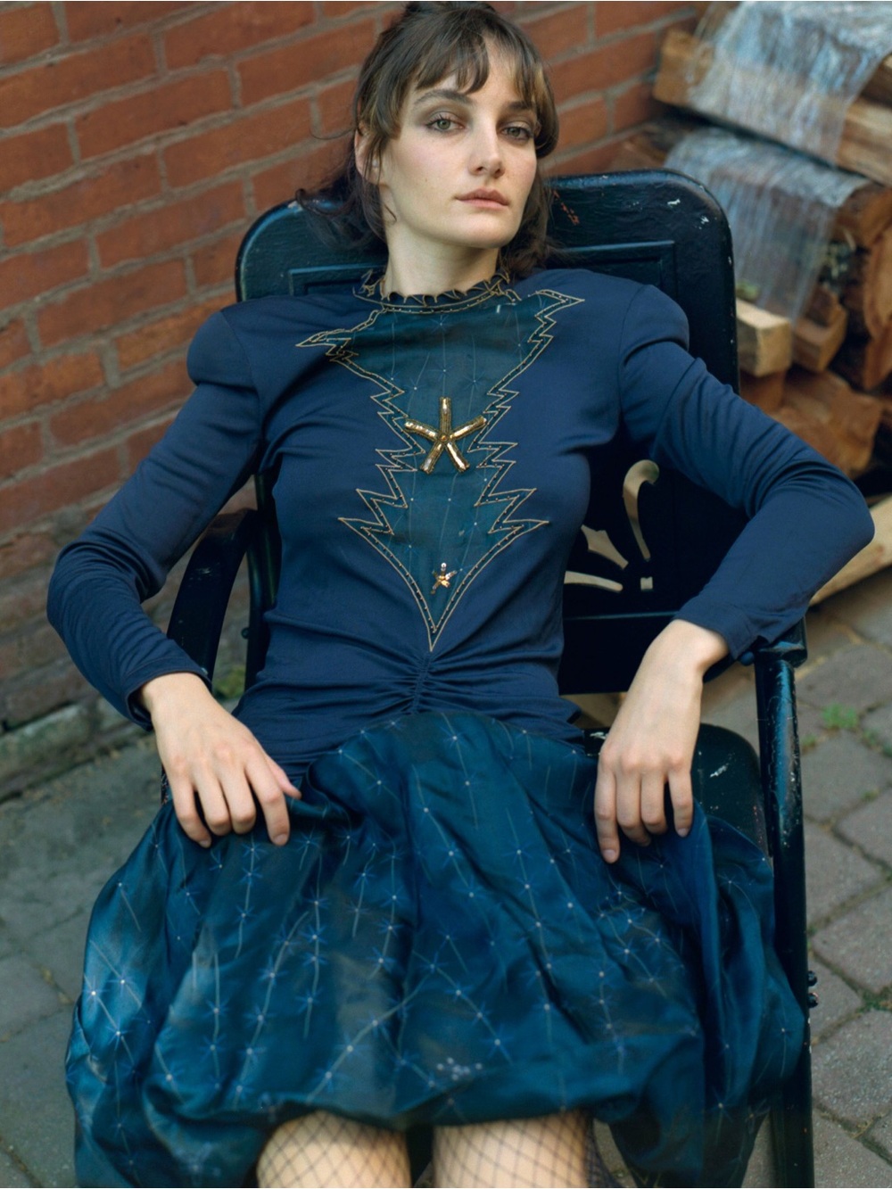 Zandra Rhodes Starburst dress